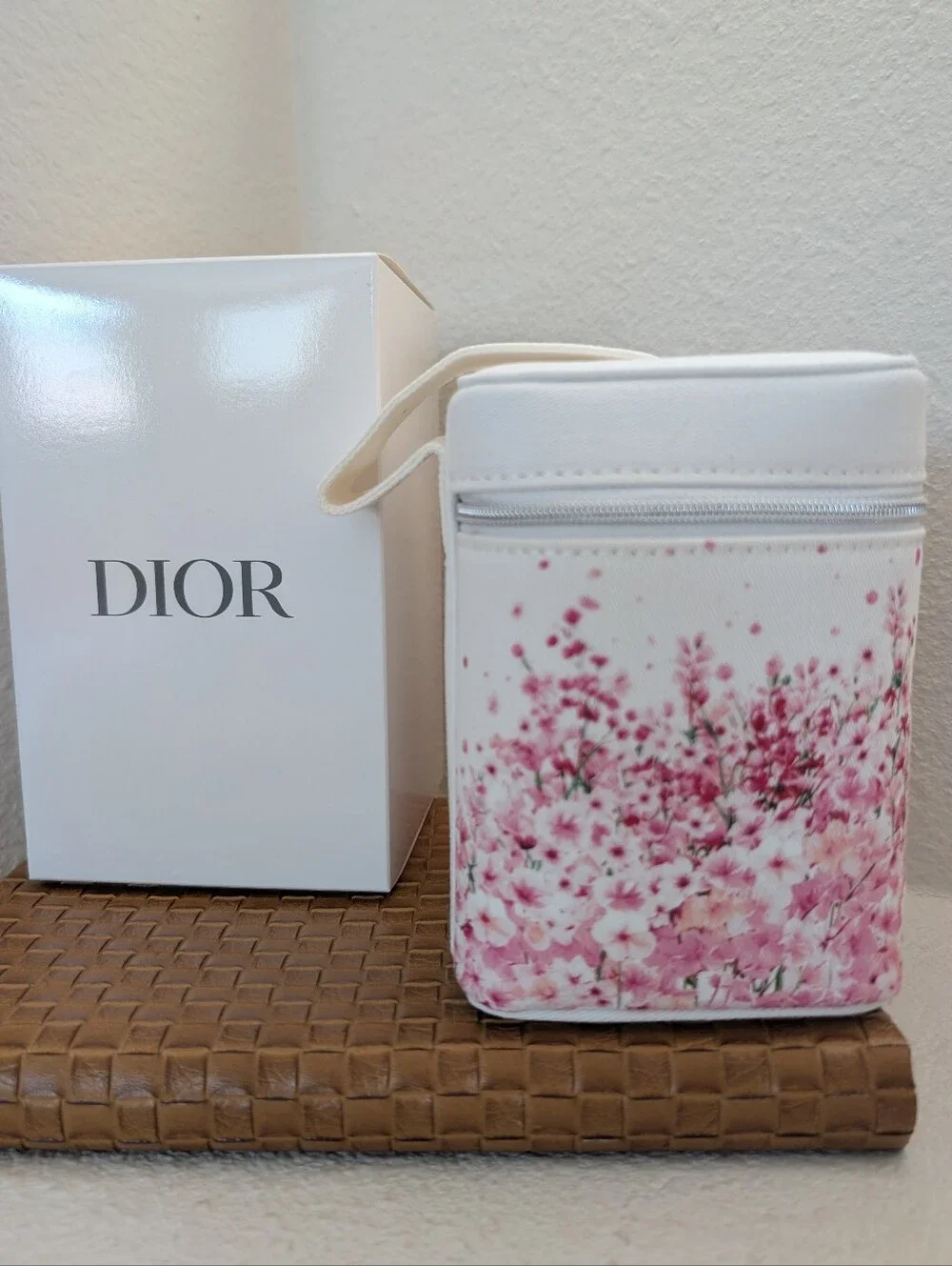 Christian Dior LIMITED EDITION Cherry Blossom Vanity Pouch Asia Exclusive GWP